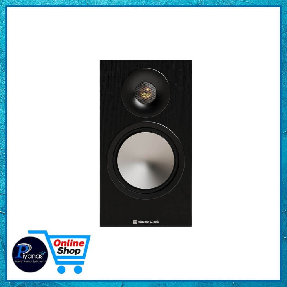 ลำโพงบุ๊คเชล์ฟ MONITOR AUDIO : BRONZE 7G รุ่น BRONZE-50 (BLACK)